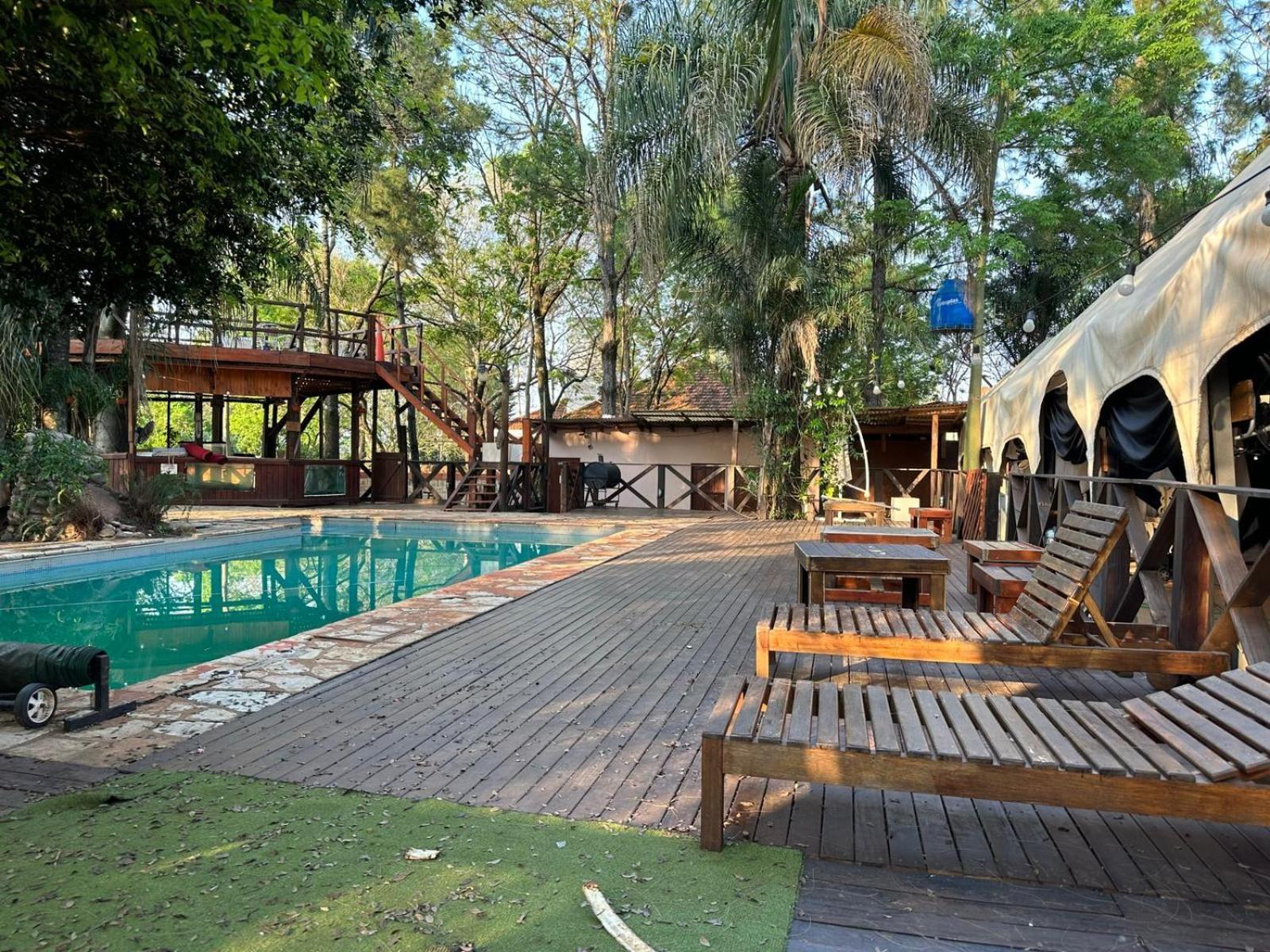 Quinta La Juliana Hotel Posadas Kültér fotó